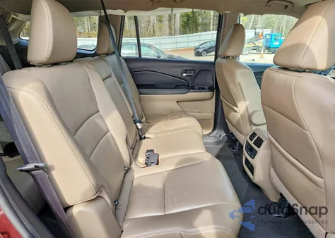 2017 Honda Pilot Exl из США, поврежденный, VIN 5FNYF6H55HB079702